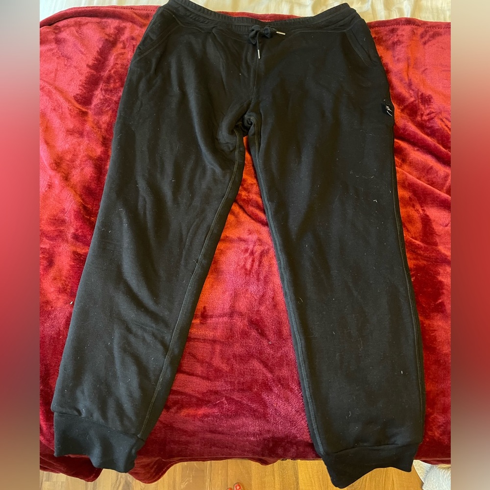 Boeing fleece lined joggers